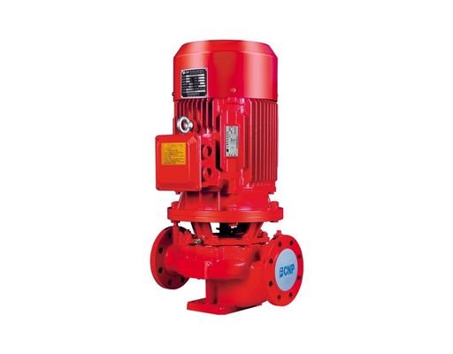 Qualität  Diesel Engine Single Stage Fire Fighting Water Pump Set Vertical High Pressure usine