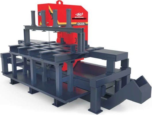 ISO9001 genehmigte vertikales Band 22m/Min 4000W s für metallschneidendes