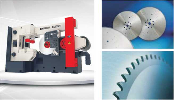 Automatische Kreissäge-Schneidemaschine Abnutzung ISO9001 Resisatnt für metallschneidendes