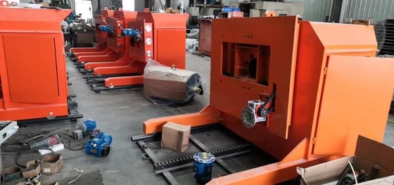40m/S Diamond Wire Saw Machine, Säge-Schneidemaschine des Drt-3745KW