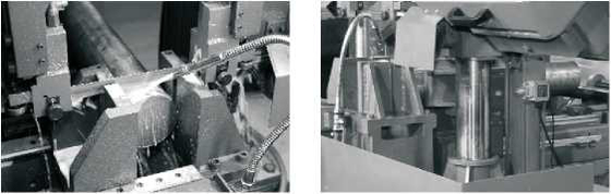Band-Säge-Maschine G4225 250mm automatische metallschneidende horizontal