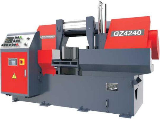 Band-Säge-Schneidemaschine G4240 20m/Min 4000w horizontale Metall