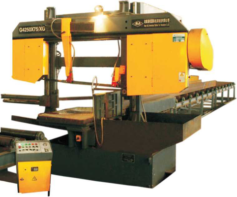 hydraulische Maschine der Bandsägen-4.5mpa, 75m/Min Steel Cutting Band Saw