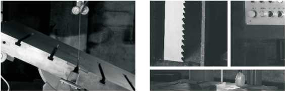 40m/Min Wood Cutting Vertical Band s Bescheinigung der Maschinen-ISO9001