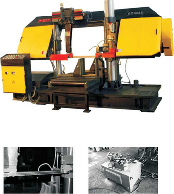 Spalten-Bandsägen-Maschine GZ4265 650mm automatische doppelte für Metall