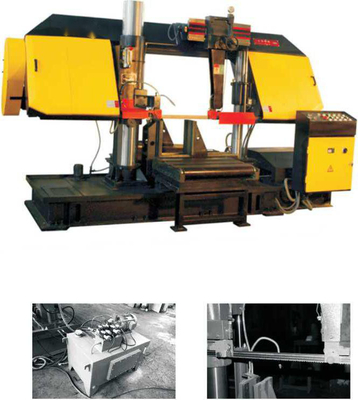 17m/Min Horizontal Band Saw, vollautomatische Maschine der Bandsägen-5.5kw