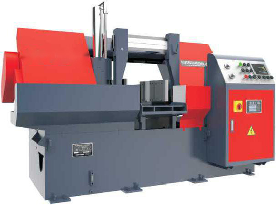 2.2kw 40m/Min Metal Cutting Horizontal Band s automatisches