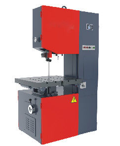 vertikale Band-Säge CNC 2200w, 180m/Min Vertical Metal Bandsaw