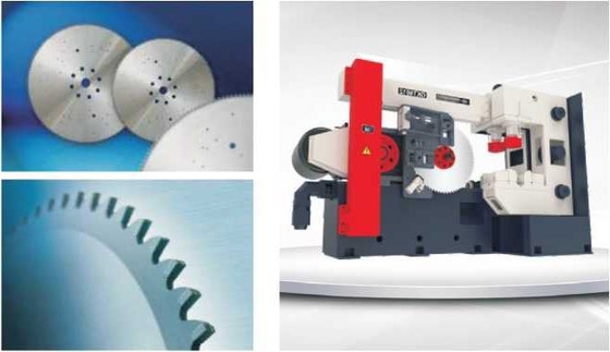Antiabnutzung GKT6015 CNC-Kreissäge-Maschine für metallschneidendes
