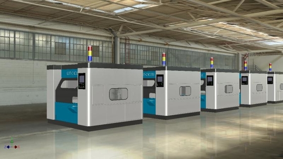 3 Karbid-automatische Kreissäge-Schneidemaschine ISO9001 der Tonnen-4bar