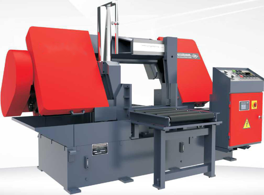 Doppelt-Spalte CNC G4250 5.5kw Band-Säge-Maschine horizontale
