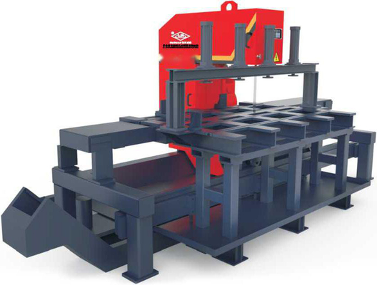 Vertikale Säge-Maschine des Band-G5335, 22m/Min Table Band Saw