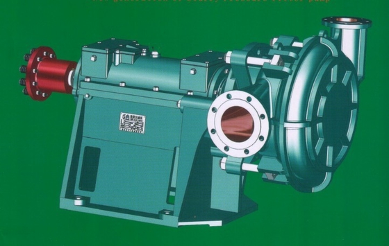 Förderpumpe des Schlamm-2950rpm, Rost-beständige Filterpresse-Pumpe X50ZBYL-250