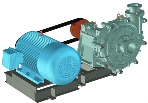 Haltbare versenkbare Pumpe horizontales 32ZBG-200 des Schlamm-21.6m3/h