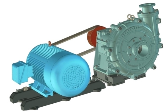 hohe versenkbare Hauptpumpe des Schlamm-32.0m3/H, Bergbaupumpen 40ZBG-160 des schlamm-11kw