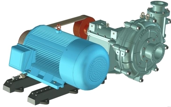 Nicht rostende Schlamm-Förderpumpe, industrielle 720.0M3/H Spülpumpe 250ZBG (P) - 740