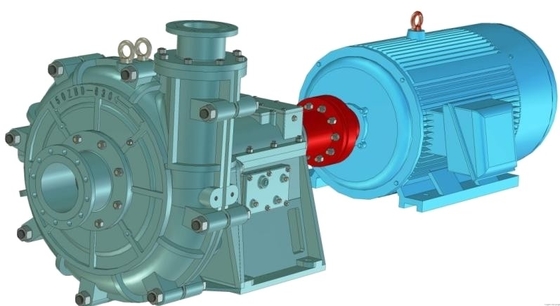 Korrosionsbeständige Klärschlamm-Pumpe, Förderpumpe 250ZBD-630 des Schlamm-1042.0M3/H