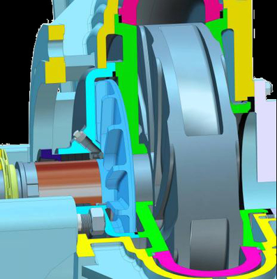 Nicht Verstopfungshydraulische 200kw Spülpumpe Hochviskositäts-300ZBD-630