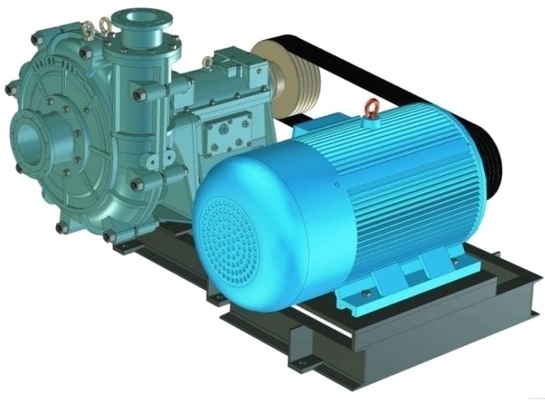 Industrieller hoher Kopf-versenkbare Spülpumpe-niedrige Abnutzung 450ZBD-1050 800kw 3300.0m3/H
