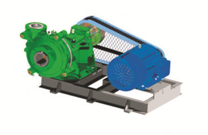820r/Min Centrifugal Slurry Pump, D125mm-Zement-Schlamm-Pumpe 125NJ-740