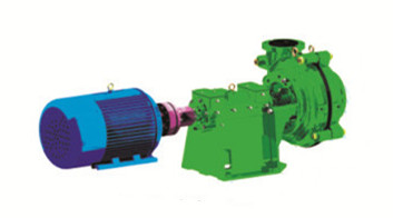 Blockierende Abwasser-Schlamm-Antispülpumpe 125NJ-630 90kw 900rpm