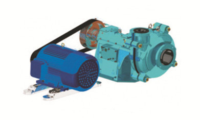 Horizontales 940r/Min Mud Slurry Pump, Entwässerungspumpe 150NJ-740 des Schlamm-220kw