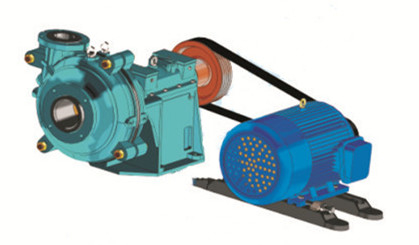 Haltbare versenkbare 780rpm Spülpumpe für das Bergbau von 150NJ-630