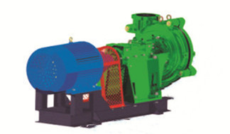 Horizontaler Schlamm 75kw 740rpm, der Pumpen für industrielles 200NJ-630B behandelt