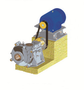 Horizontale Viskosität 200NJ-530 D200mm 780r/Min Mud Slurry Pump High