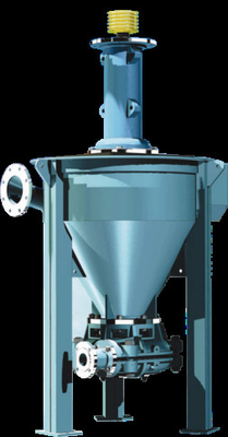 hydraulische versenkbare Schlamm-Pumpe 5.5kw 19.0m3/H für chemische Industrie