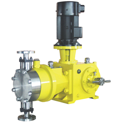 Medizinische Chemie-hydraulische Membrandosierpumpe-Trommel der Zentrifuge proportional